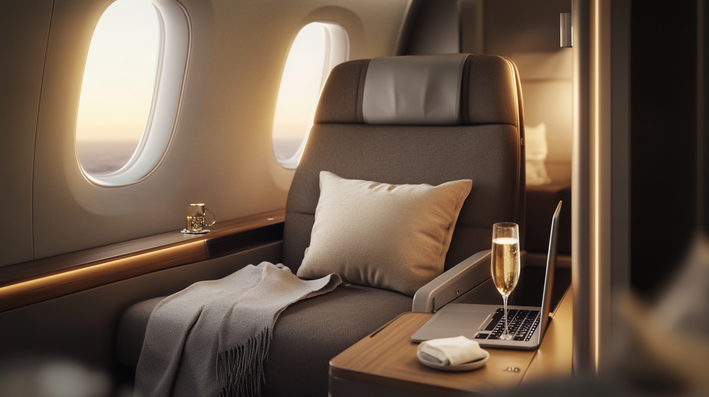 Image for 4. Fly in Ultimate Comfort with Lufthansa First Class Using Aeroplan Points