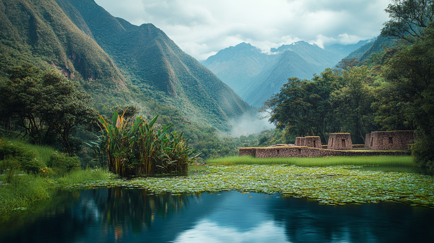 Image for 5. Discover the Mystical Beauty of Tambo del Inka in Peru