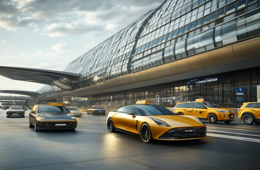 Private Airport Transfers vs. Rideshares vs. Taxis: Choosing the Best Option for Your Journey