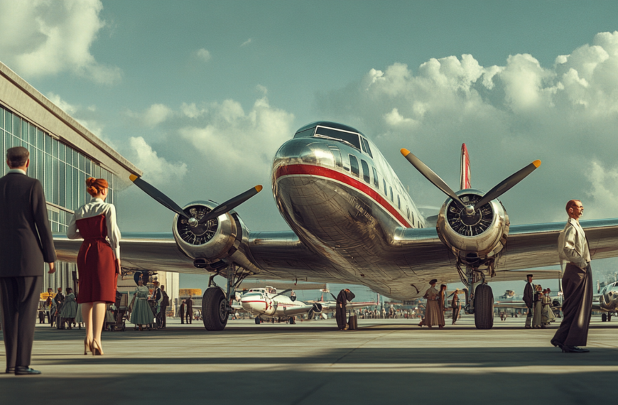 Vintage Travel Comeback: Exploring Retro Airlines & Classic Planes