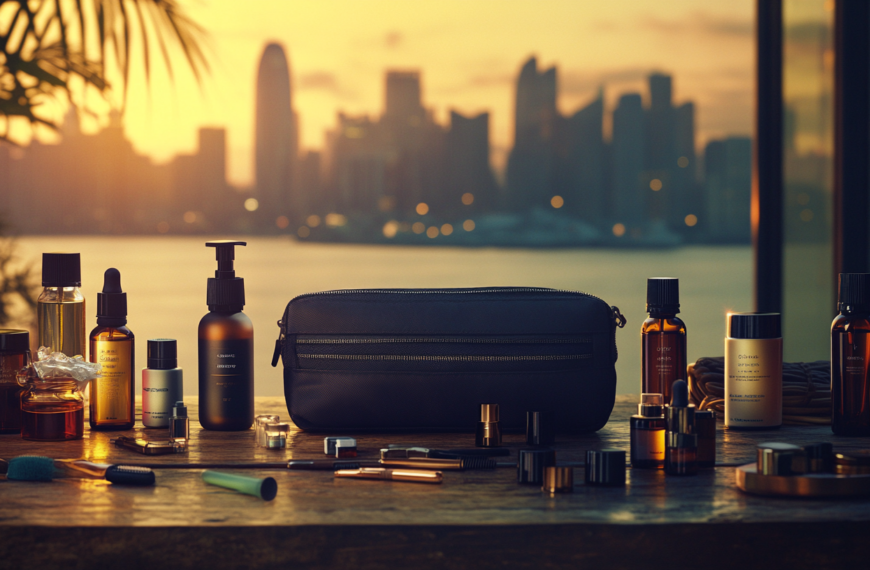 Travel Beauty & Grooming Hacks: Your Ultimate Guide to Staying Glam on the Go
