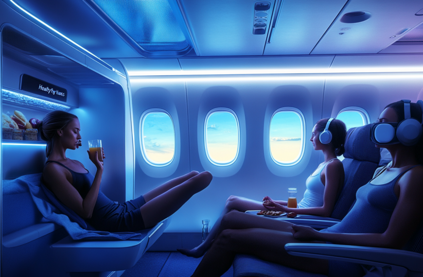 Healthy Flying Hacks: Your Ultimate Guide to Staying Well in the Skies