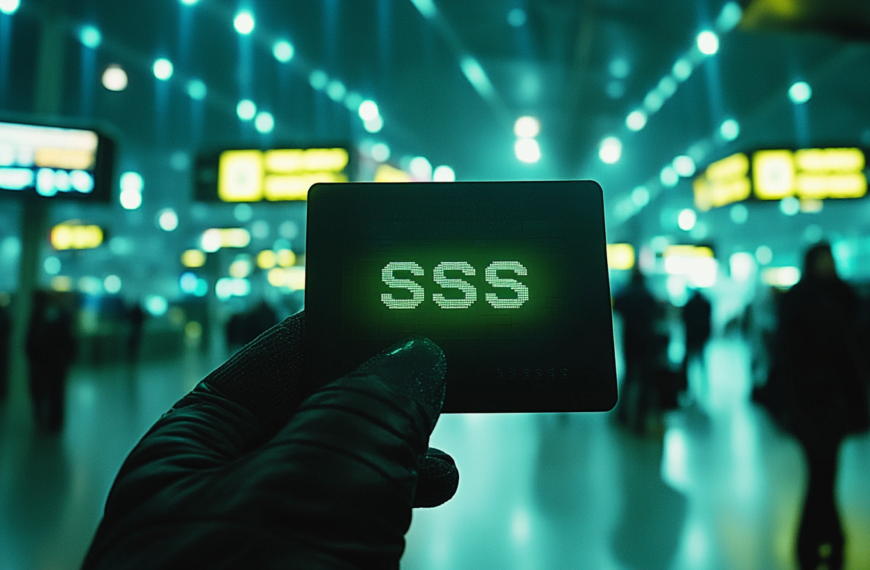 SSSS Boarding Pass? Decoding This Mysterious Airport Code