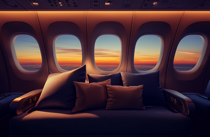 Sky-High Comfort: The Best Travel Pillows for Frequent Flyers