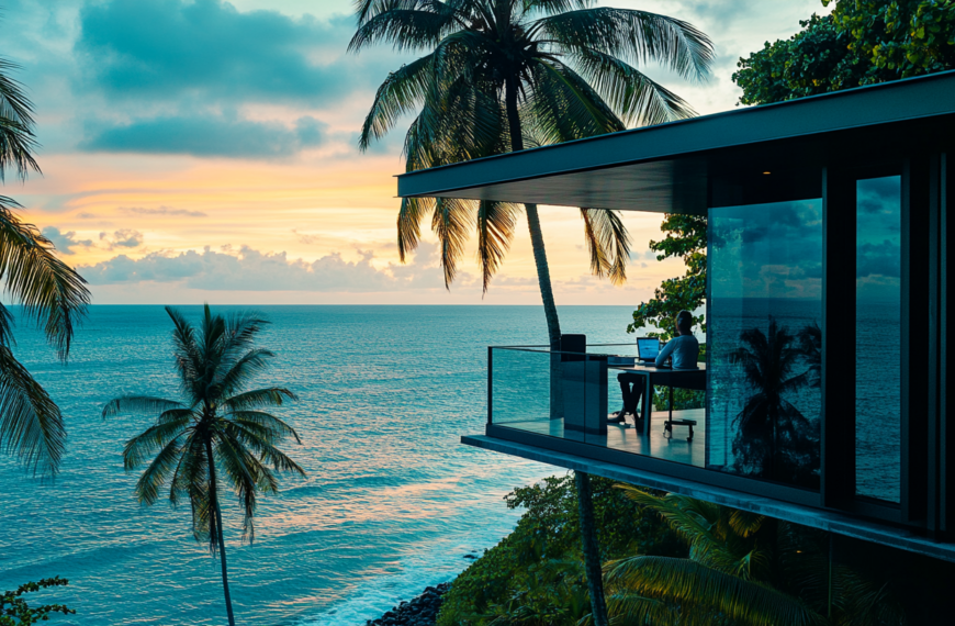 Workation Hubs: Top Destinations for Combining Work and Vacation