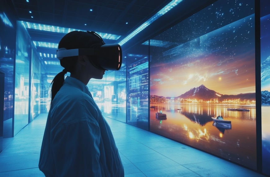 Virtual Reality Previews: Transforming Travel Planning and Exploration