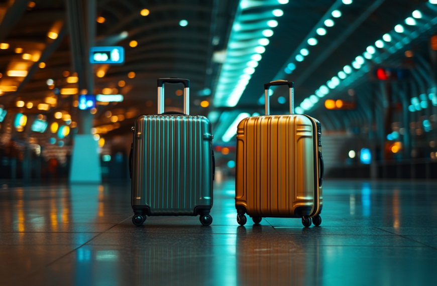 Luggage Face-Off: Hardside vs. Softside for the Modern Traveler