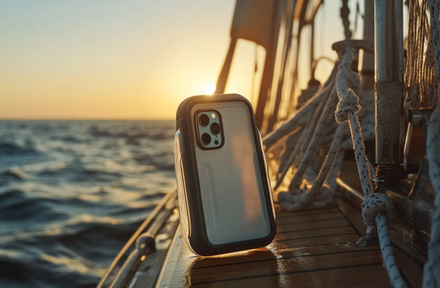 Sail Through Your Next Getaway: Waterproof iPhone Cases for Frequent Flyers