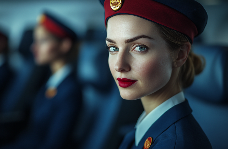 Why Flight Attendants Sit on Their Hands