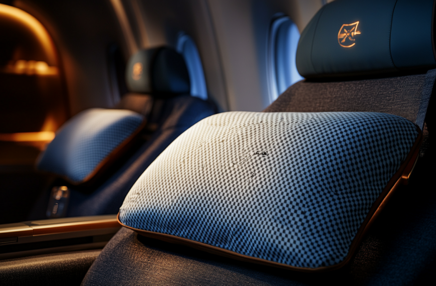 The Best Travel Pillows for Long-Haul Comfort