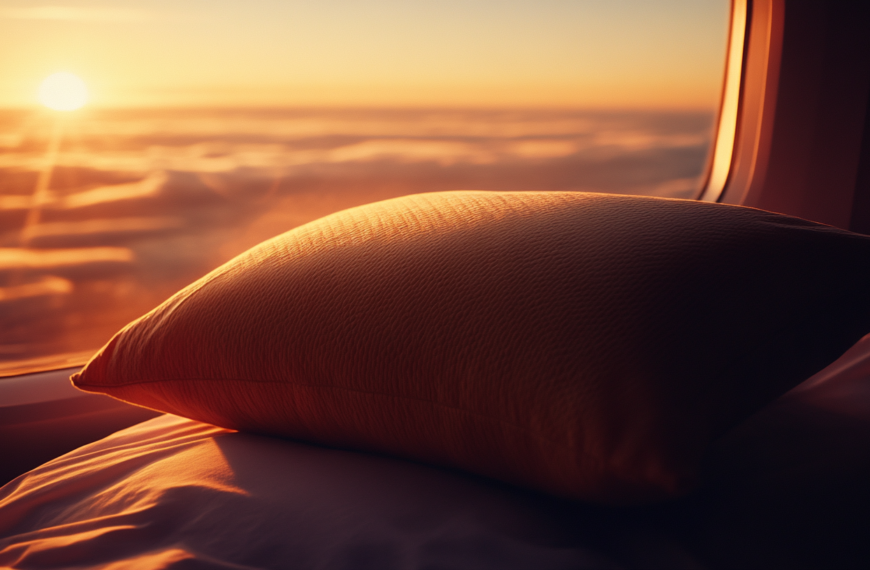 Infinity Pillow Shake-Up for Frequent Flyers