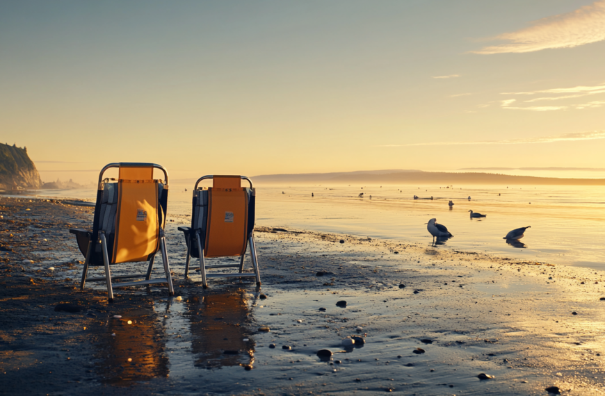 Backpack Beach Chairs: The Jet-Setter’s Seaside Essential