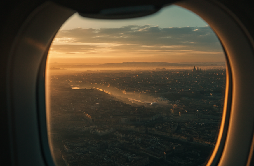 Rome to Paris: The Two-Hour Flight for Savvy Flyers