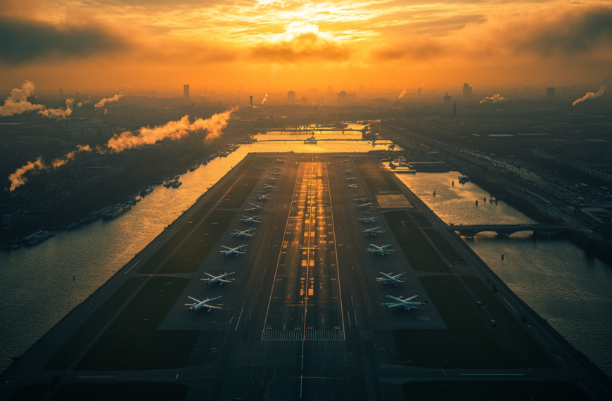 7 Stress-Free Ways to Reach Amsterdam City Center from Schiphol