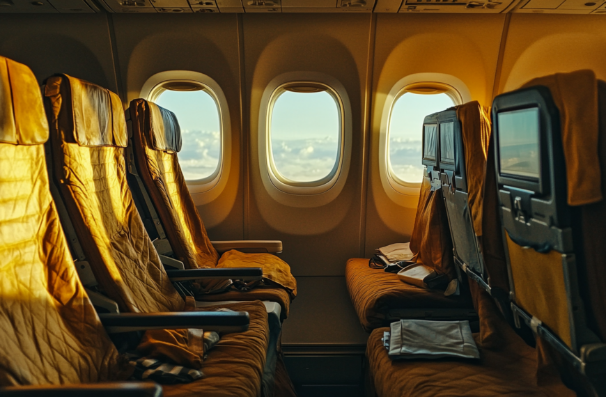 Avoiding the 7 Worst Plane Seats