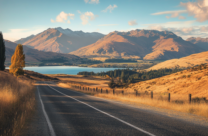 Christchurch to Queenstown: Scenic Road Trip & Flight Tips