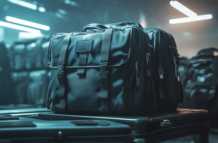 Top Laptop Bags for the On-the-Go Professional