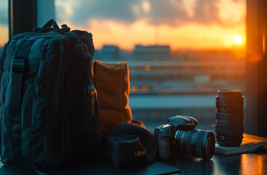 7 Must-Haves for Business Travelers on the Go