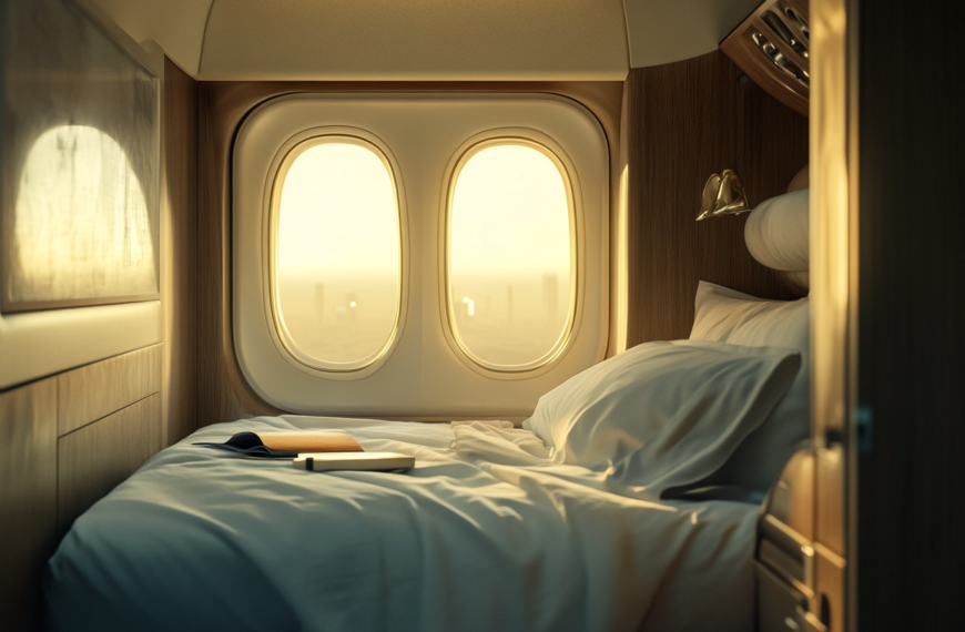 Smart Stays for On-the-Go Flyers