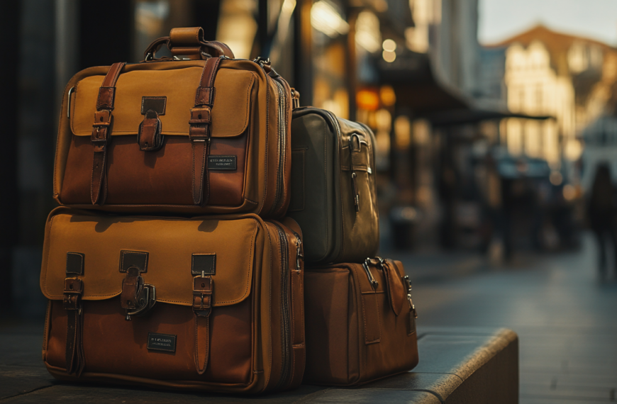 Business Travel Bags: A Savvy Flyer’s Essential Carry
