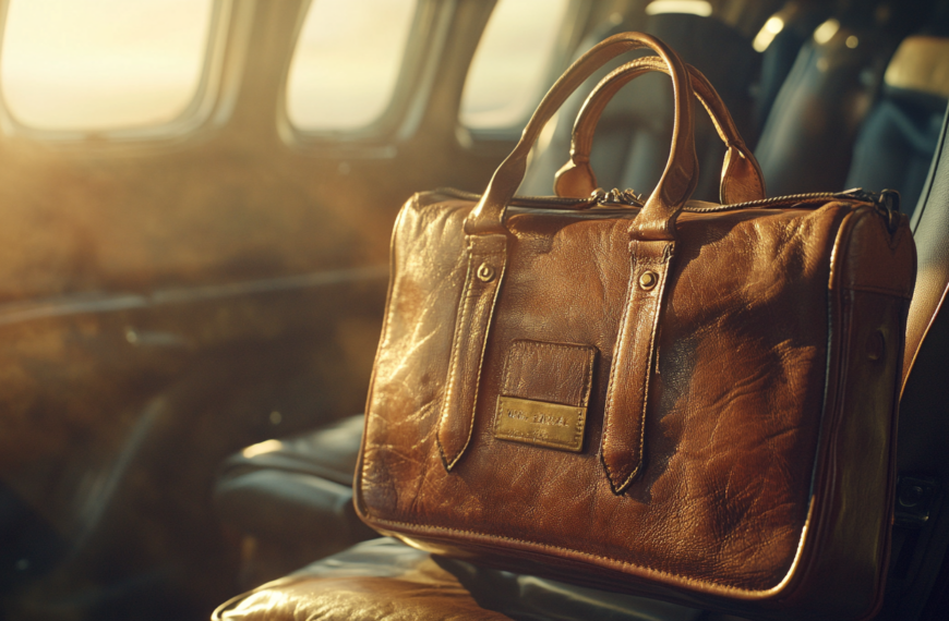 Your Flight-Ready Purse: The Perfect Companion for Frequent Flyers