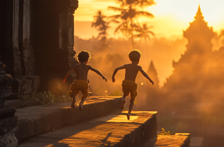 Jet-Set Kids: Making Family Travel an Adventure