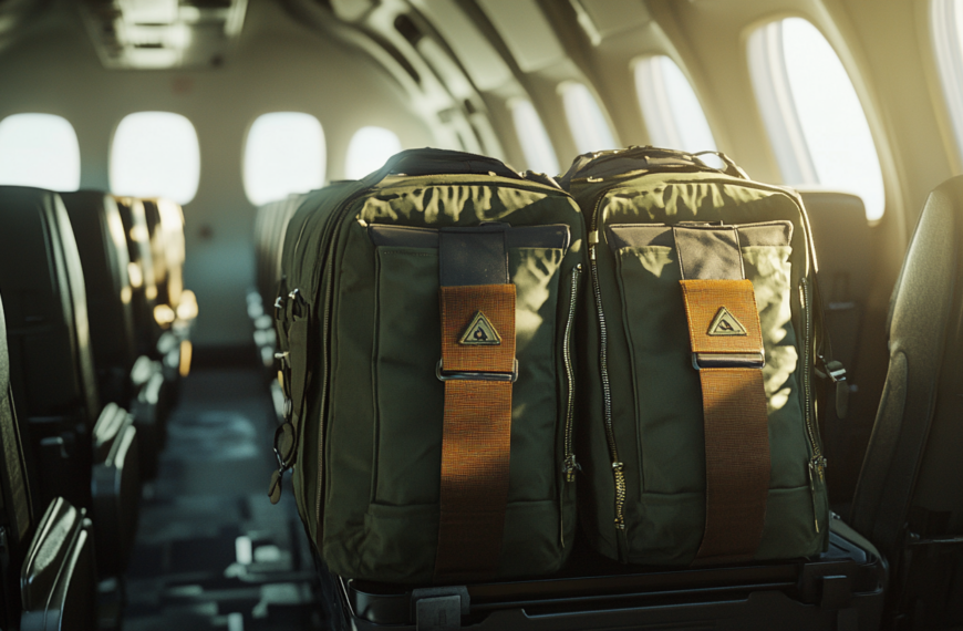 Underseat Carry-Ons for the Savvy Flyer