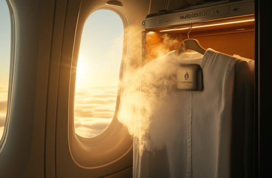 Steam Out Wrinkles: Top Travel Garment Steamers for Frequent Flyers