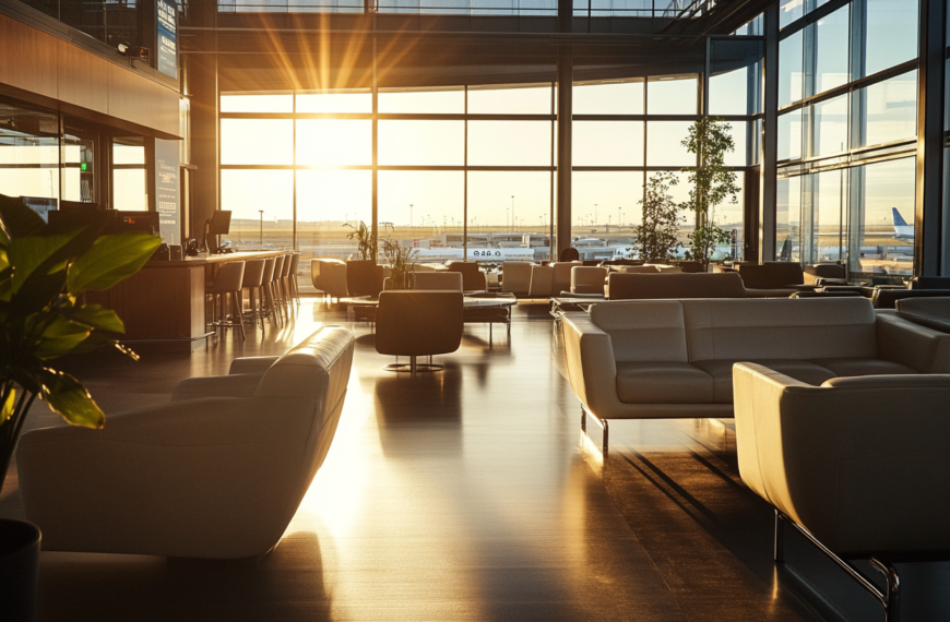 Capital One Lounges: Your Pre-Flight Oasis