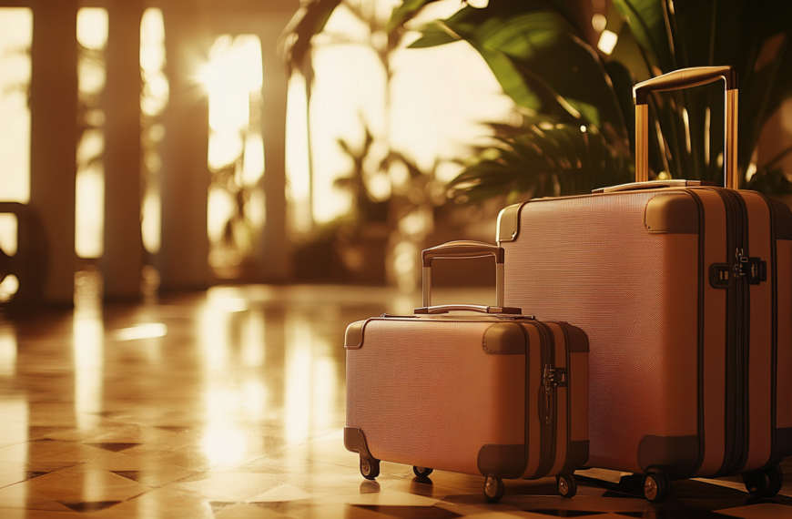 July Luggage: Durability Meets Style for Frequent Flyers