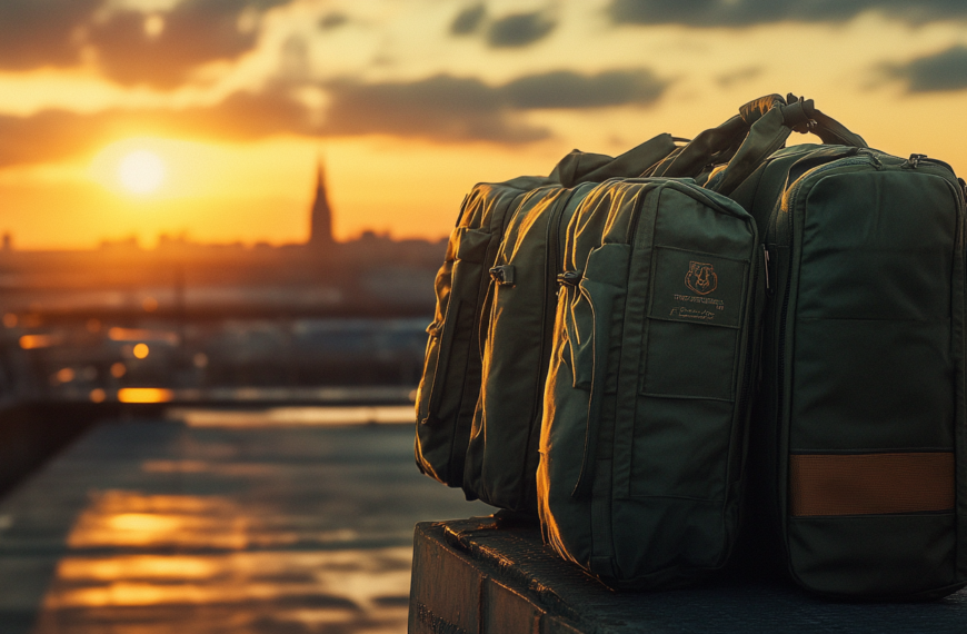 Carry-On Duffels: 2025’s Must-Have Travel Companions