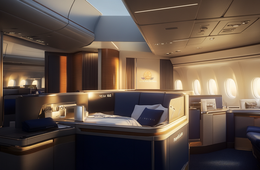 United Polaris: A Frequent Flyer’s Dream Upgrade