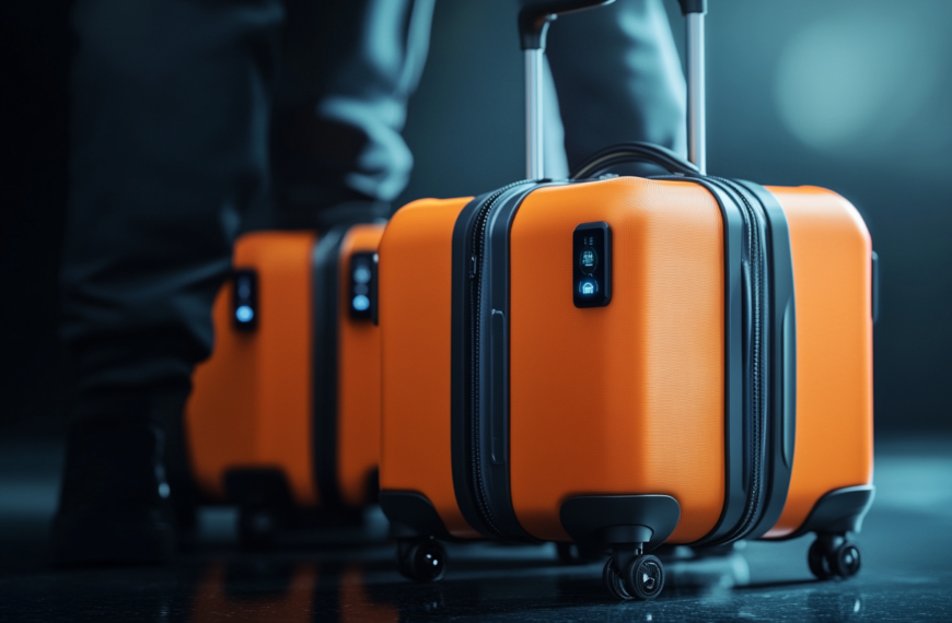 Top Android Luggage Trackers for Savvy Flyers