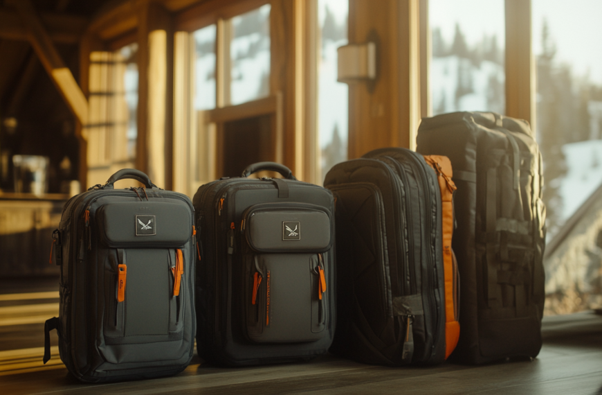 Fly Smart: The Best Ski Bags for Slope-Hopping Frequent Flyers