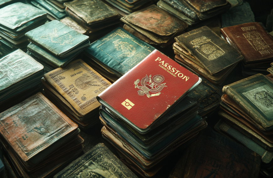 How Many Passports Can a Frequent Flyer Really Carry?