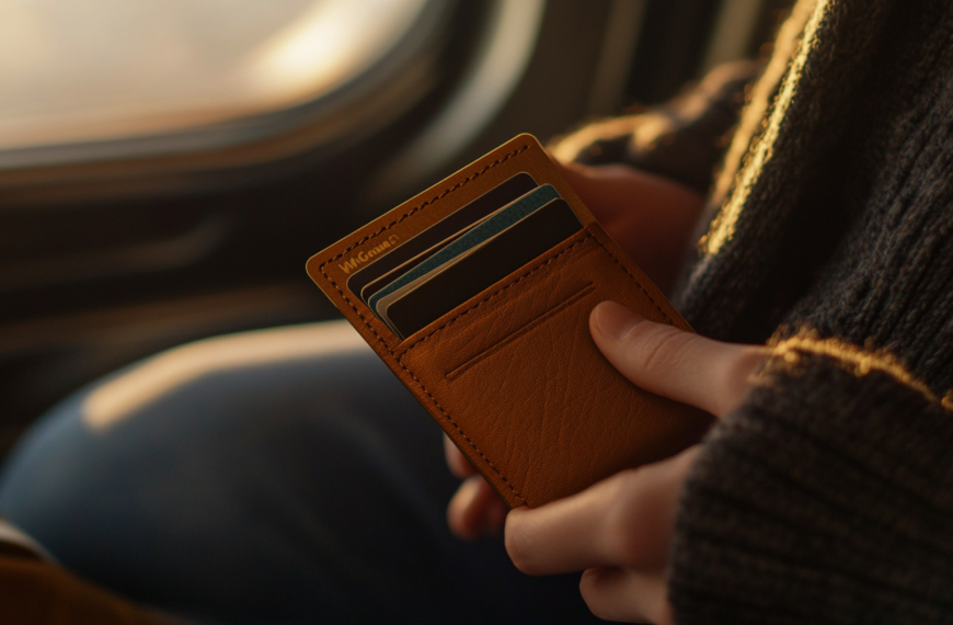 5 Slim Credit Card Holders Every Frequent Flyer Should Know