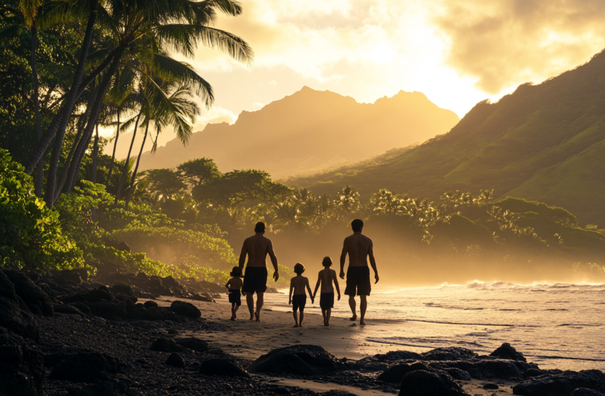 Family Escapes to Hawaii: A milesBUZZ Must-Read