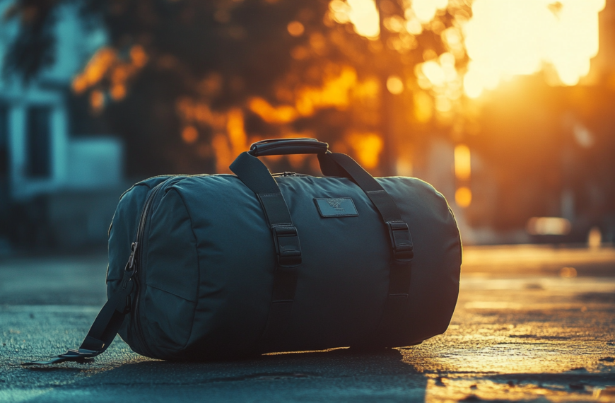 Your Next Travel MVP: The Convertible Garment Duffel