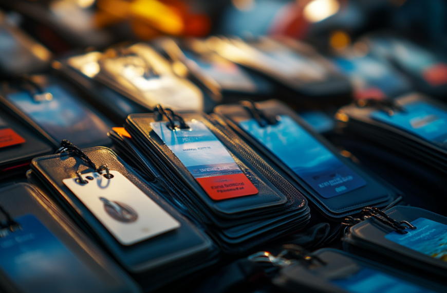 Essential Luggage Tags for Savvy Frequent Flyers