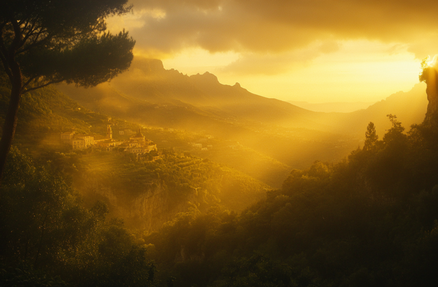 Rome to Amalfi: The Scenic Escape for Frequent Flyers