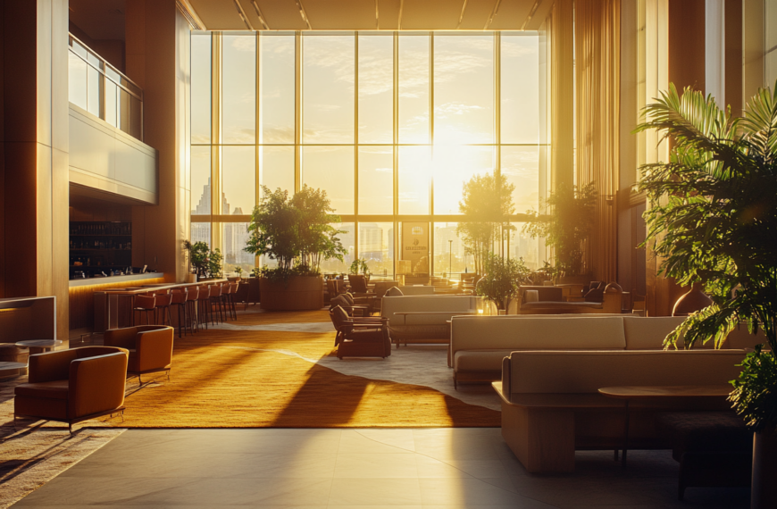 Capital One’s Expanding Lounge Network: Where to Relax Next