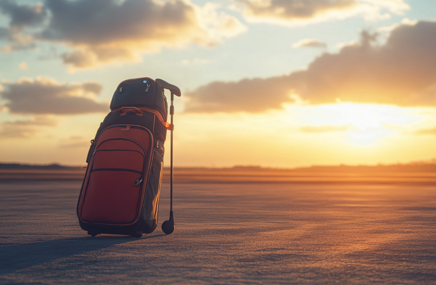 Golf Travel Made Easy: Top Bags for Frequent Flyers