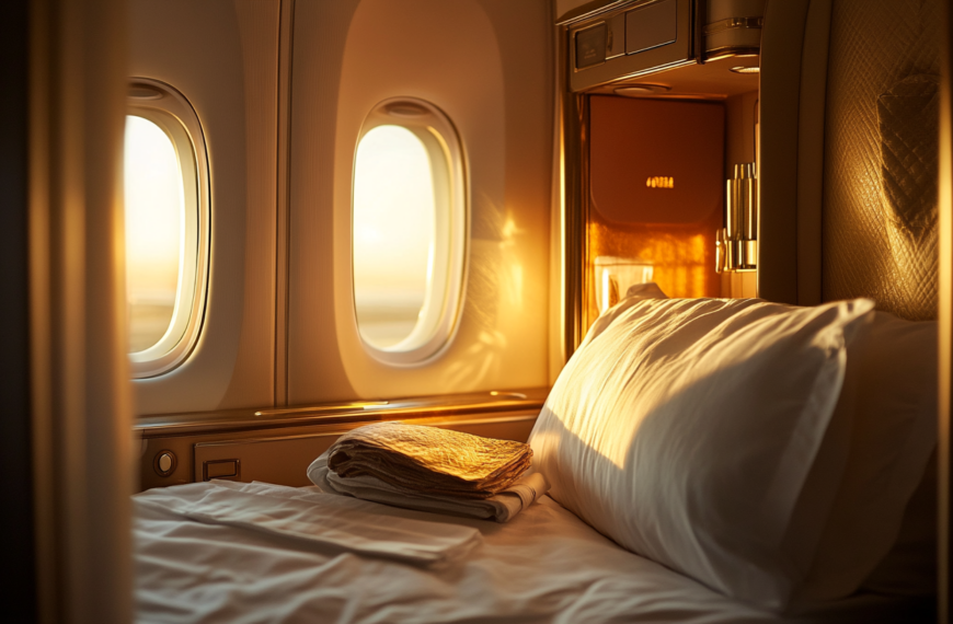 First Class vs. Business Class: Which One Suits You Best?