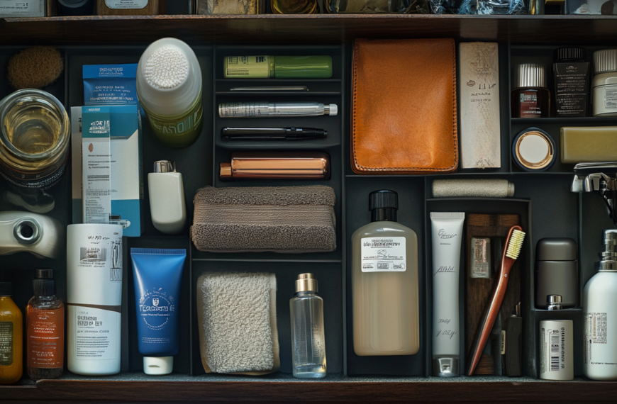 The Ultimate Toiletries Checklist for Frequent Flyers