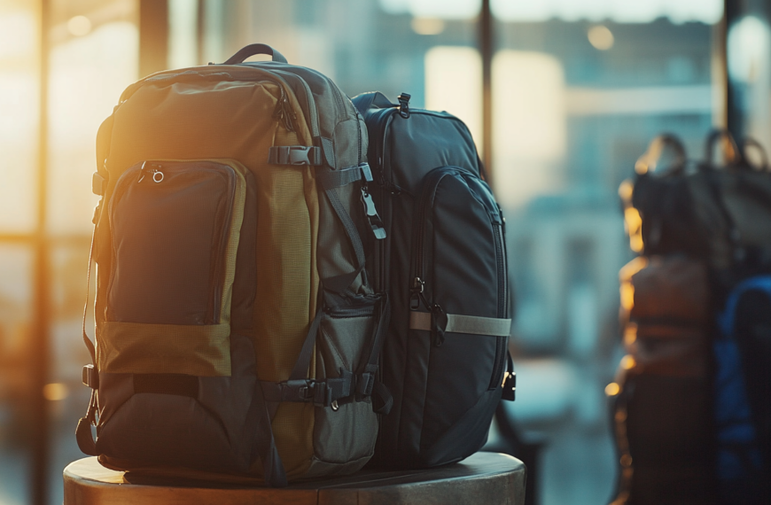 Business Travel Backpacks for Frequent Flyers