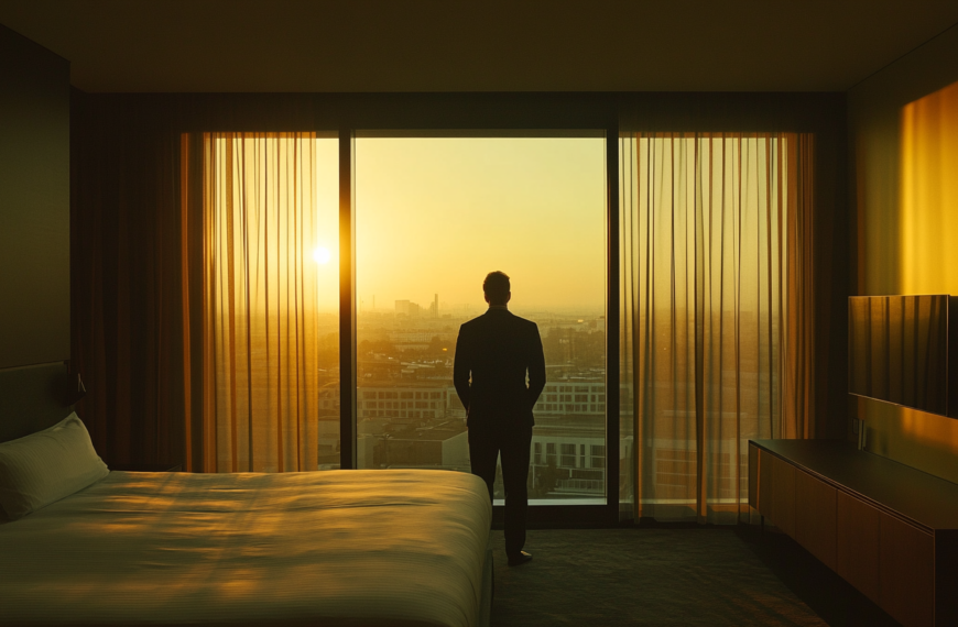 Savvy Stays for the Business Traveler
