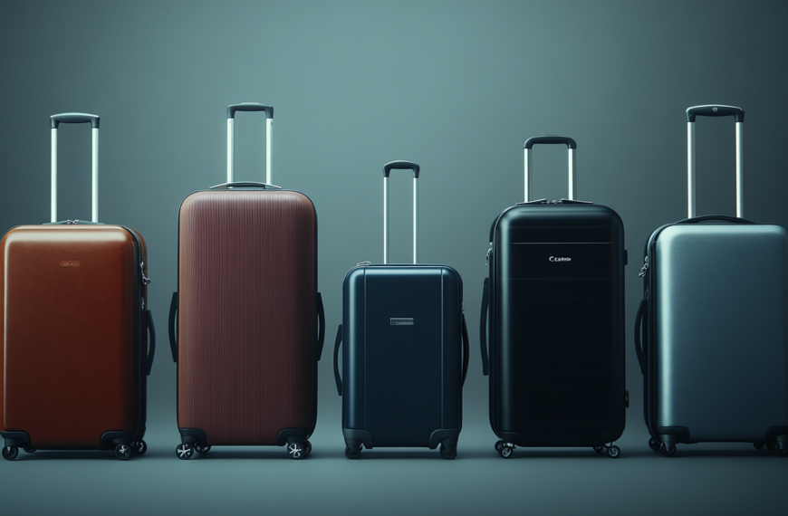 5 Stellar Carry-Ons for Savvy Business Flyers