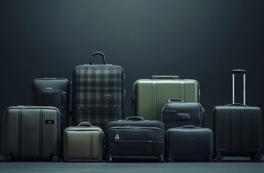 8 Top Luggage Picks for Busy Business Flyers