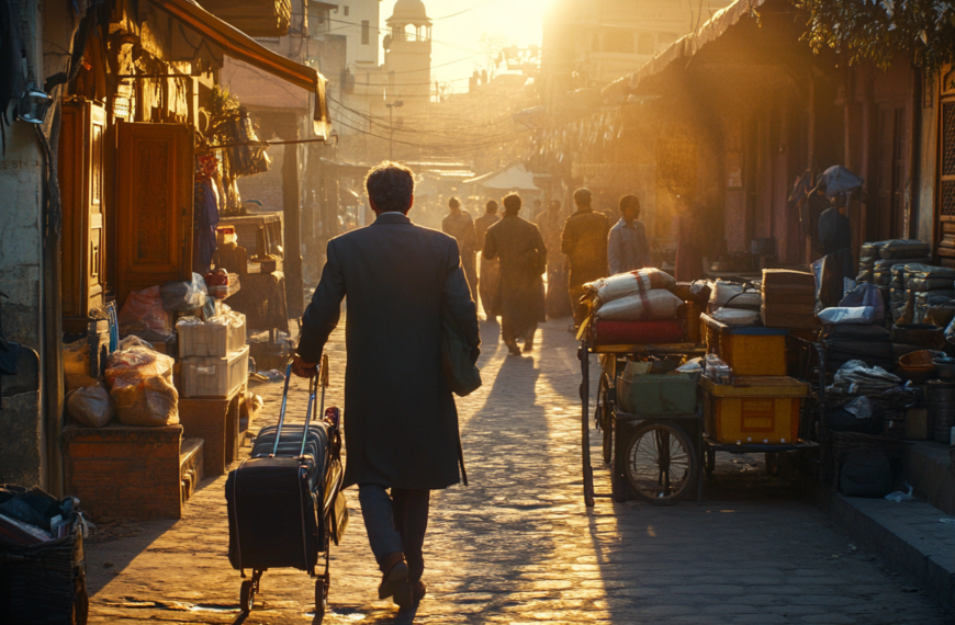 Jet-Setting Made Simple: International Business Travel Essentials