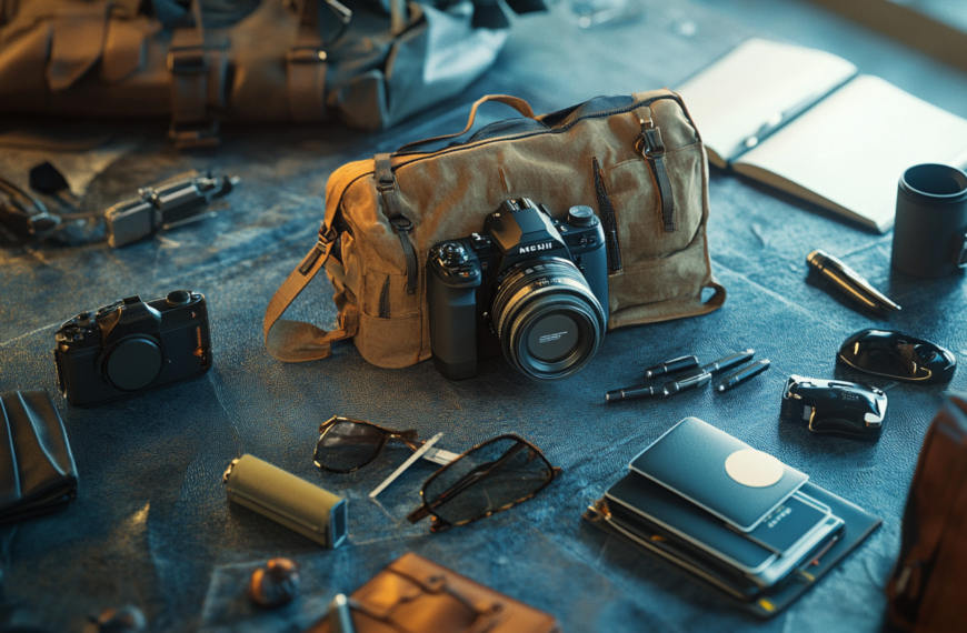 Essential Gear for Smart Business Travel